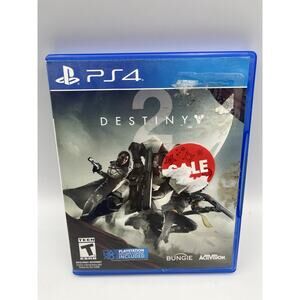 Destiny 2 - Sony Playstation 4 PS4 - Tested!